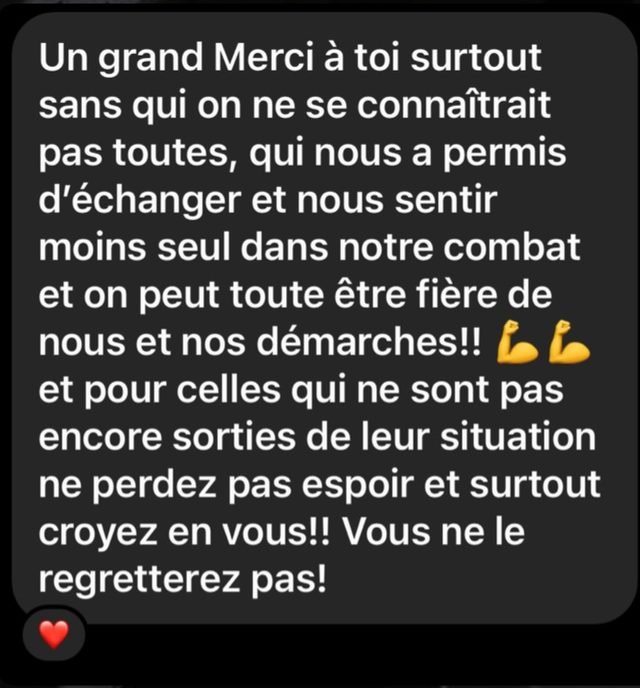Témoignage
