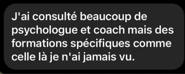 Témoignage