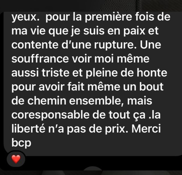 Témoignage