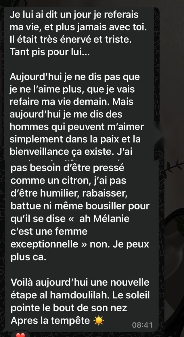 Témoignage