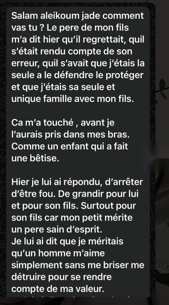 Témoignage