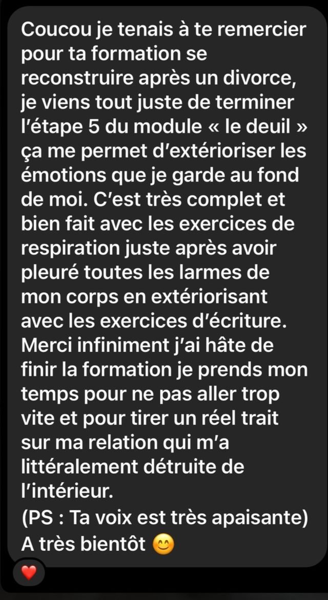 Témoignage