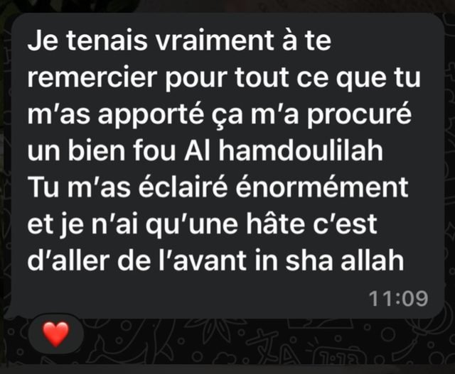 Témoignage