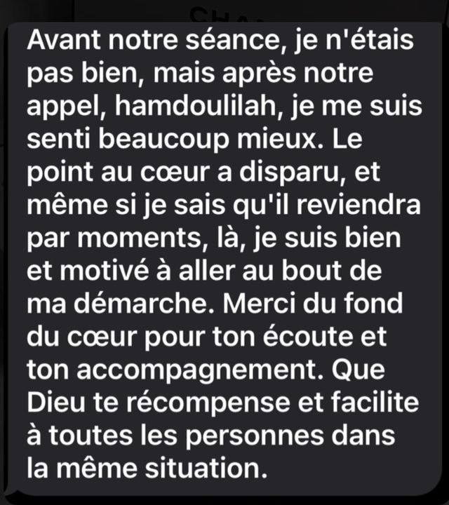 Témoignage