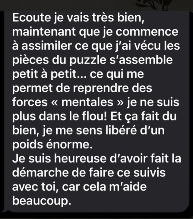 Témoignage