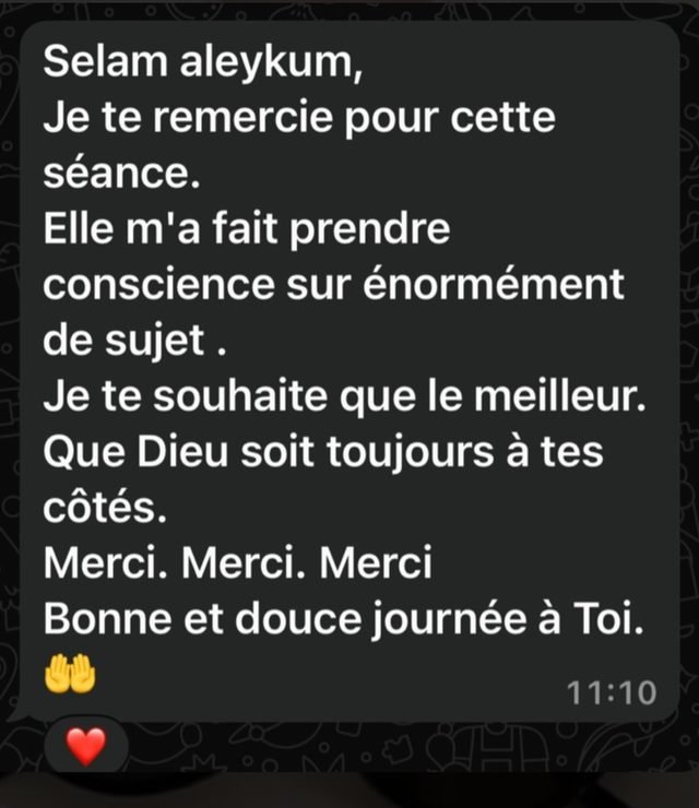 Témoignage