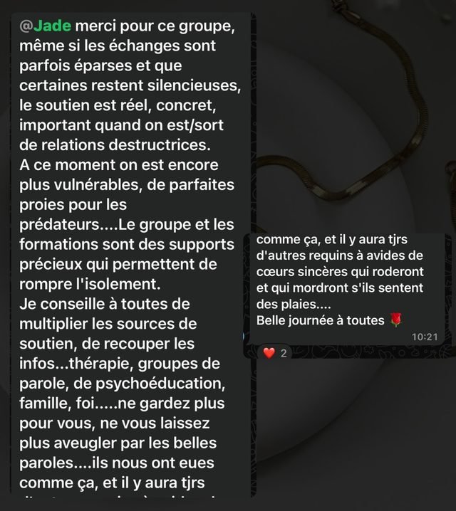 Témoignage