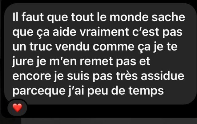 Témoignage