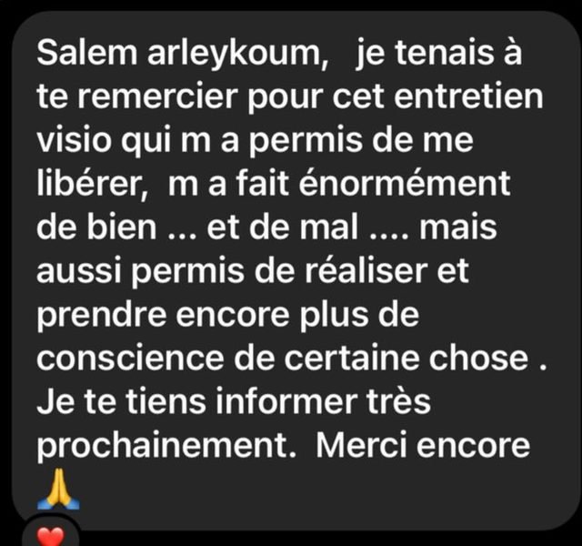 Témoignage