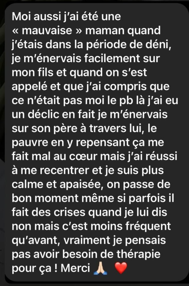 Témoignage