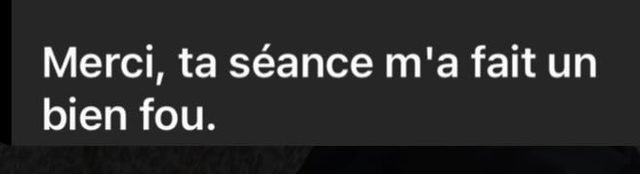 Témoignage
