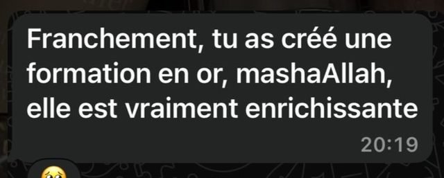 Témoignage