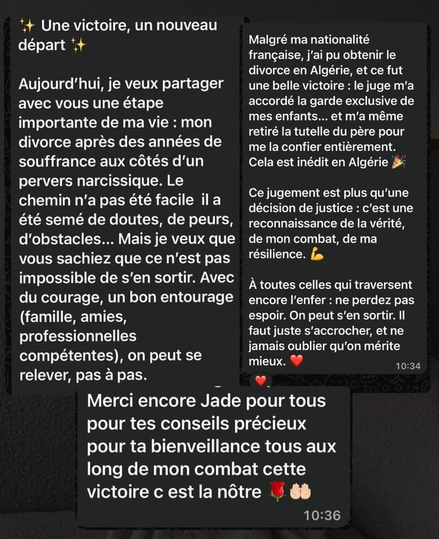 Témoignage