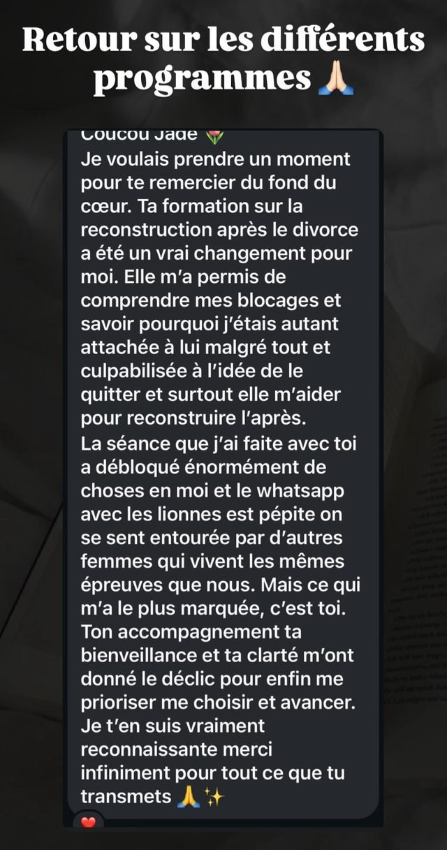 Témoignage