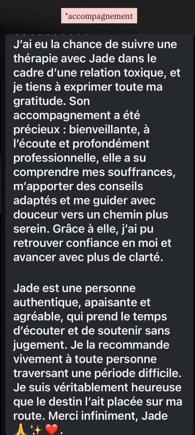 Témoignage