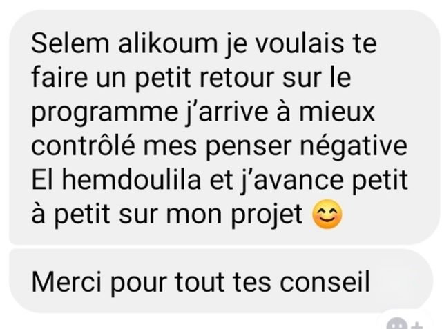 Témoignage