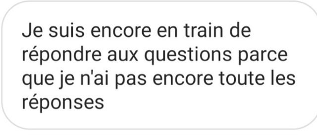 Témoignage