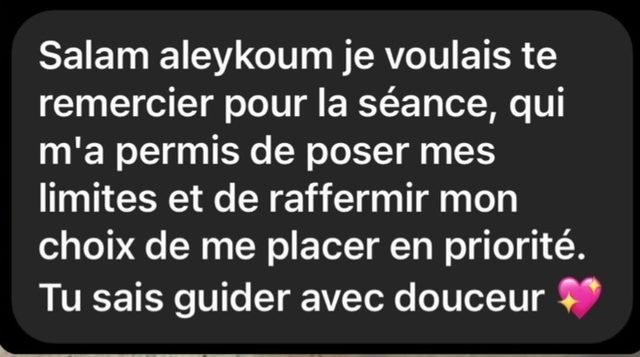 Témoignage