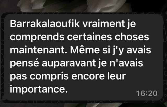 Témoignage