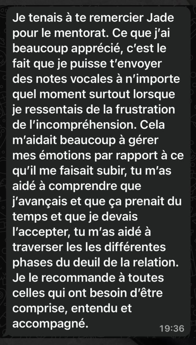 Témoignage