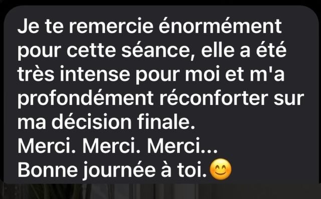 Témoignage