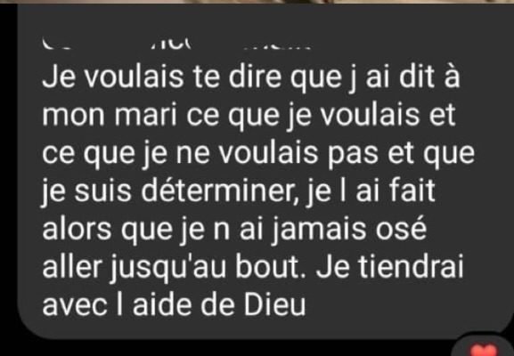 Témoignage