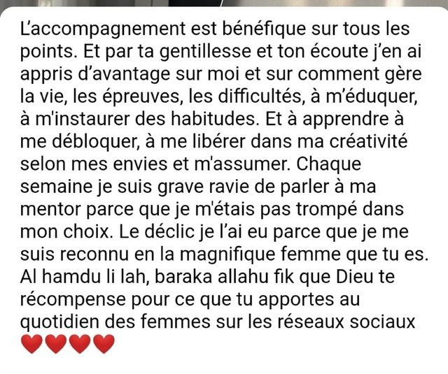 Témoignage