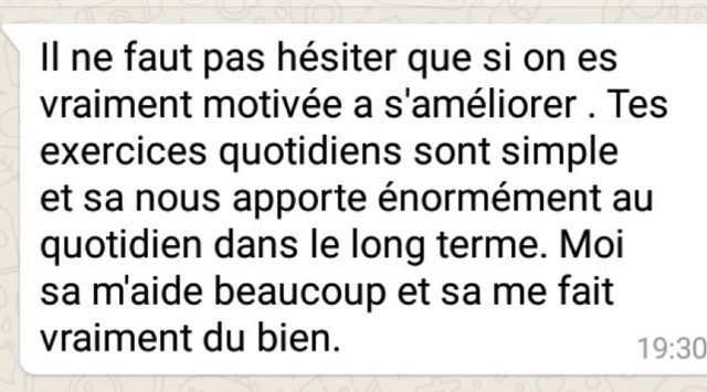 Témoignage