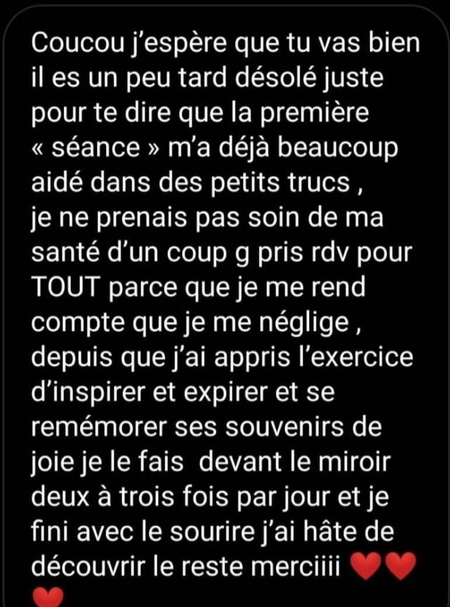 Témoignage