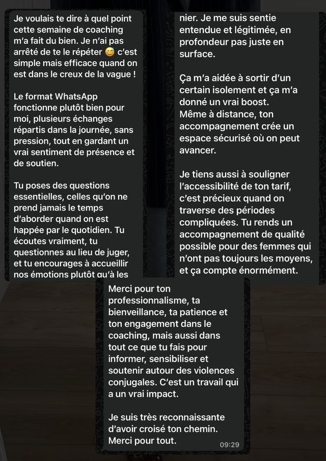 Témoignage