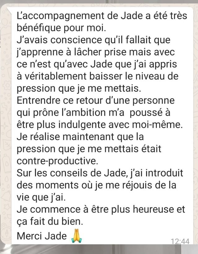 Témoignage