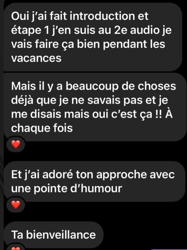 Témoignage