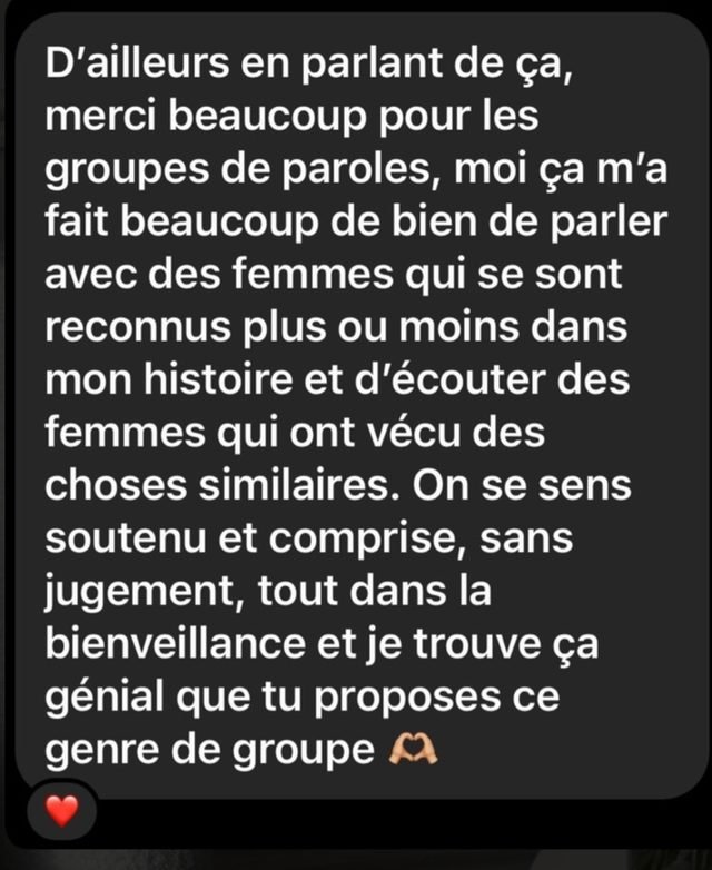 Témoignage