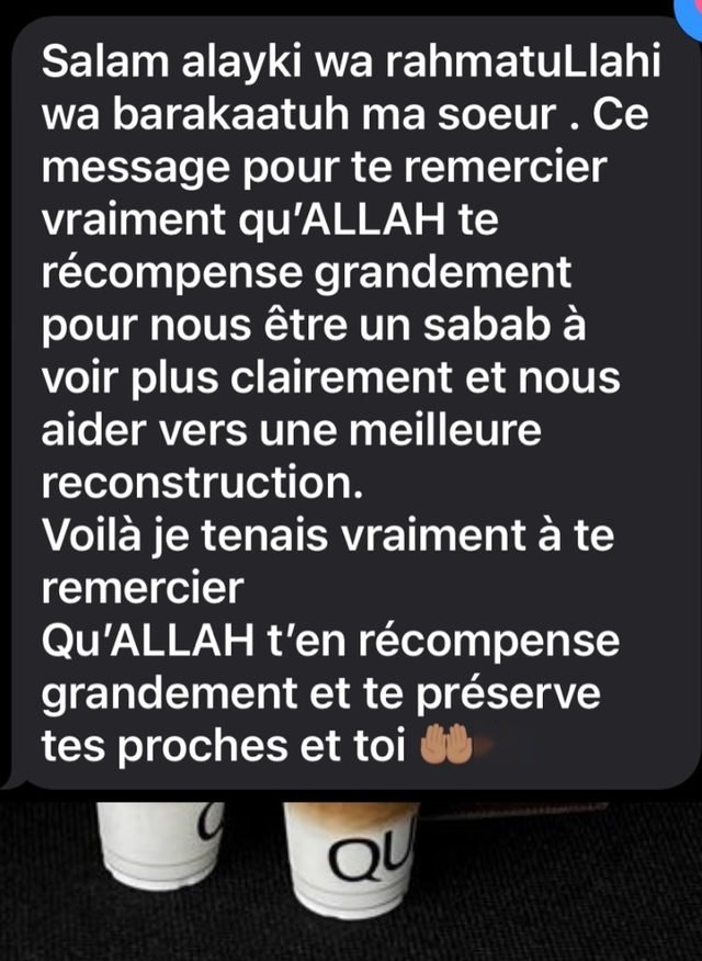 Témoignage