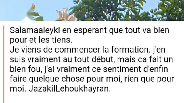 Témoignage