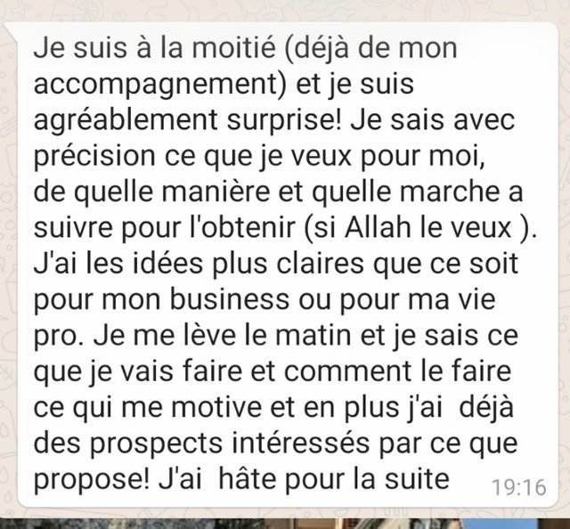 Témoignage