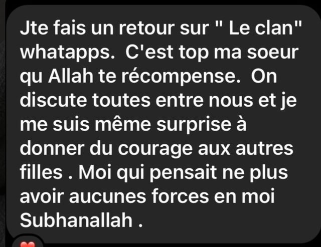 Témoignage