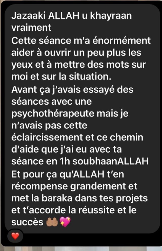 Témoignage