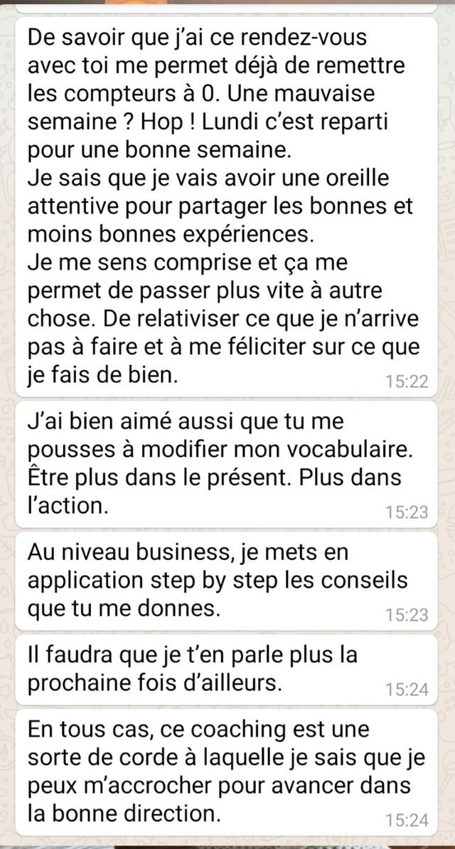 Témoignage