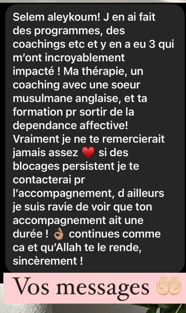 Témoignage