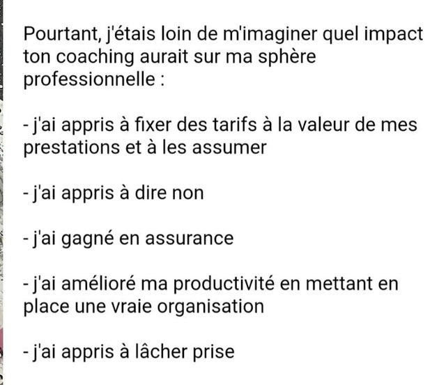 Témoignage