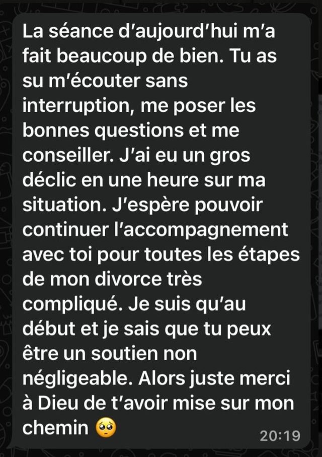 Témoignage