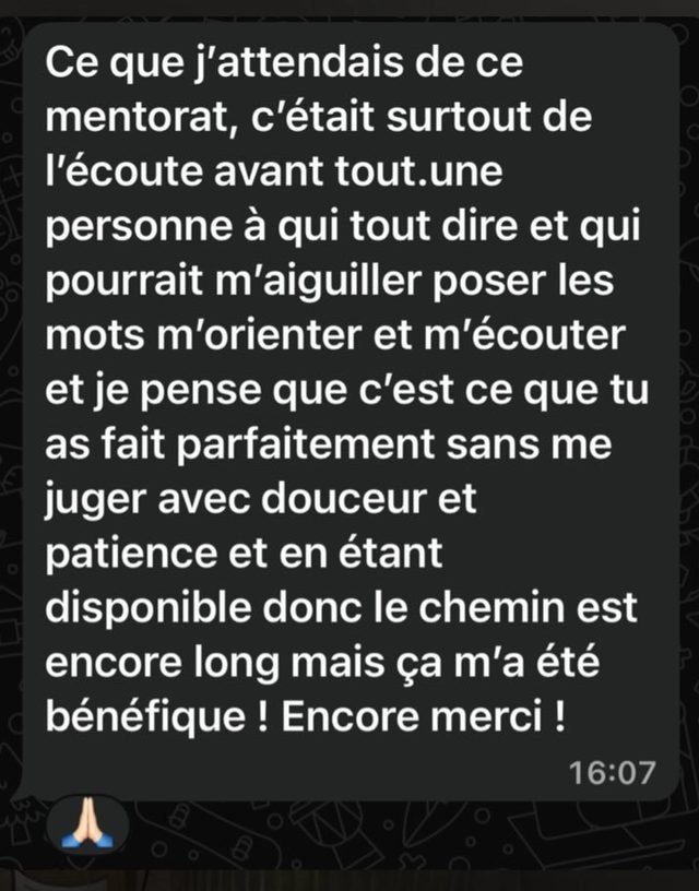Témoignage
