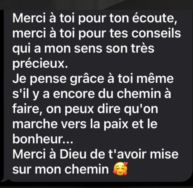Témoignage