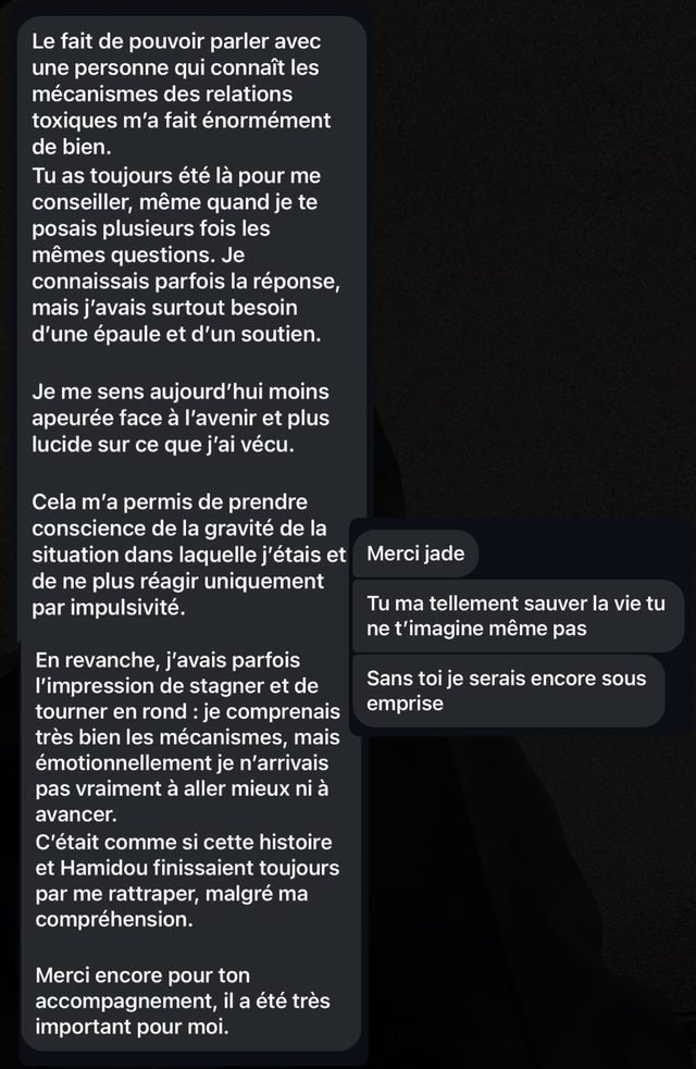 Témoignage