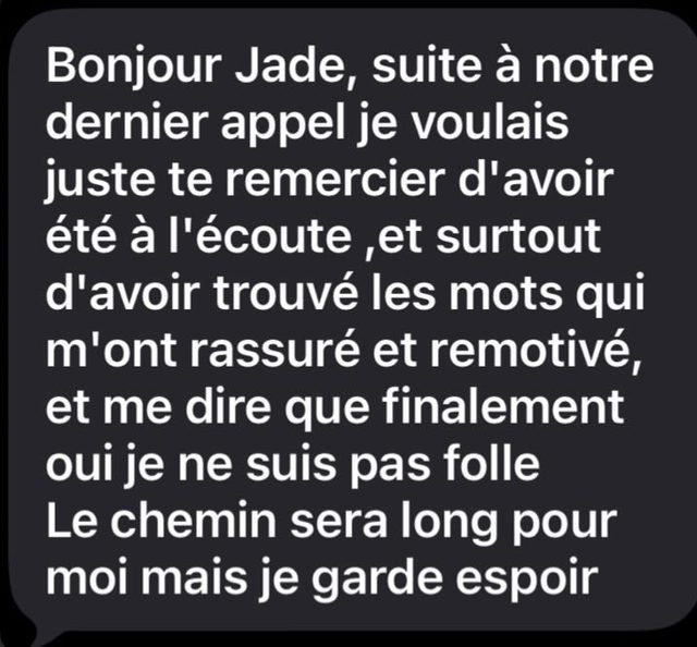 Témoignage