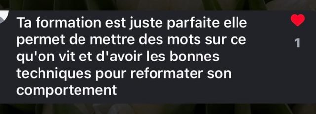 Témoignage