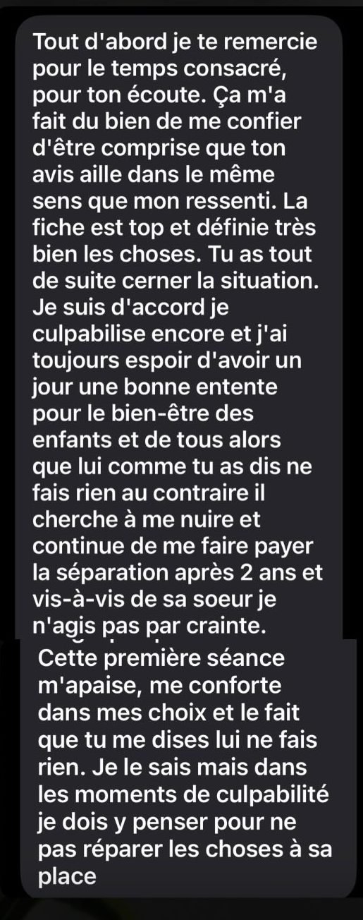 Témoignage