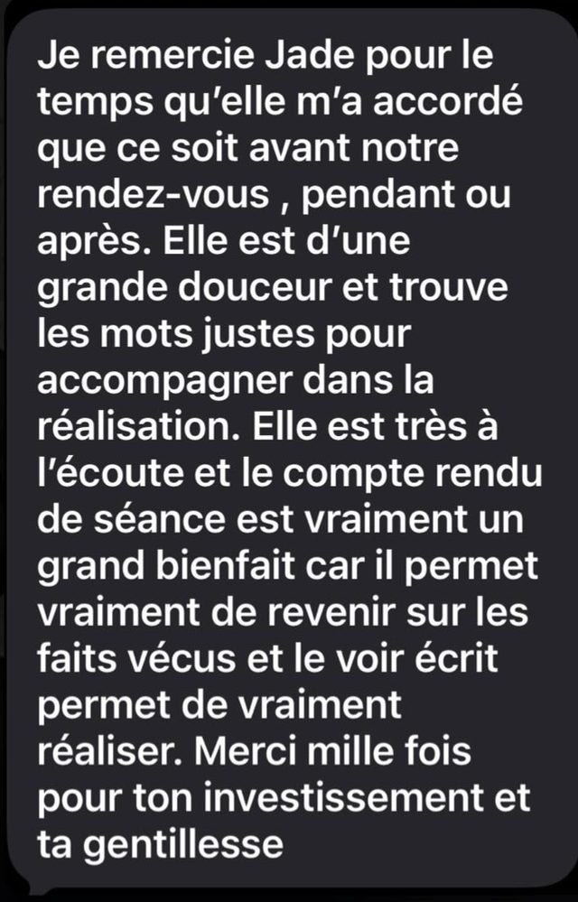 Témoignage