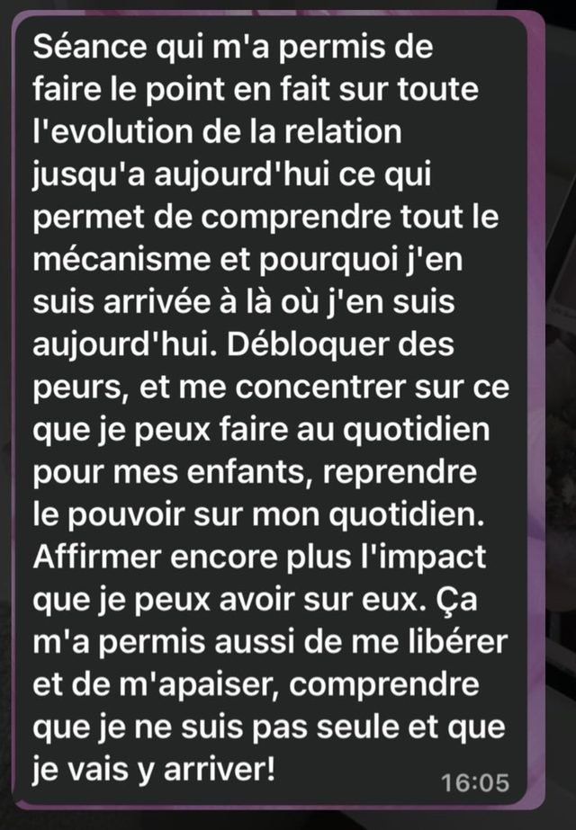 Témoignage